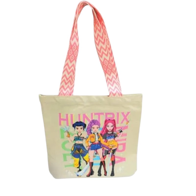 K-Pop HUNTRIX Elite Squad Tote Bag
