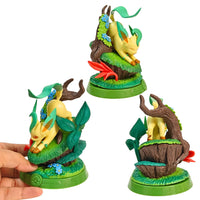 Funism Pokemon Relax in Forest Eeveelutions Blind Box
