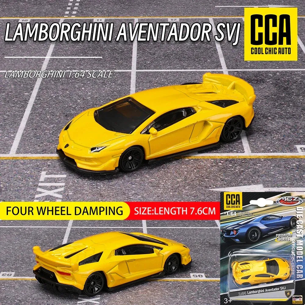 CCA Lamborghini Aventador SVJ 1:64 Scale Vehicle