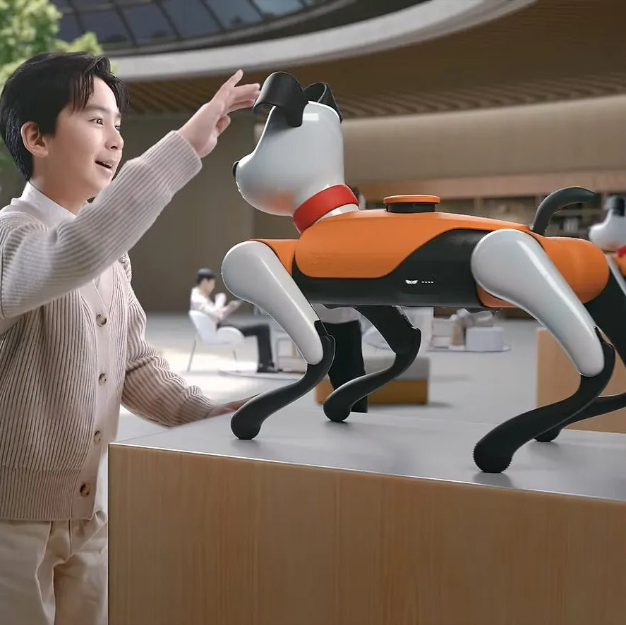BabyAlpha AI Companion Robot Dog
