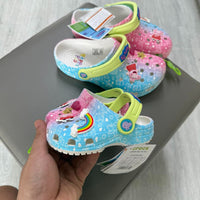 Peppa Pig Graffiti Clogs