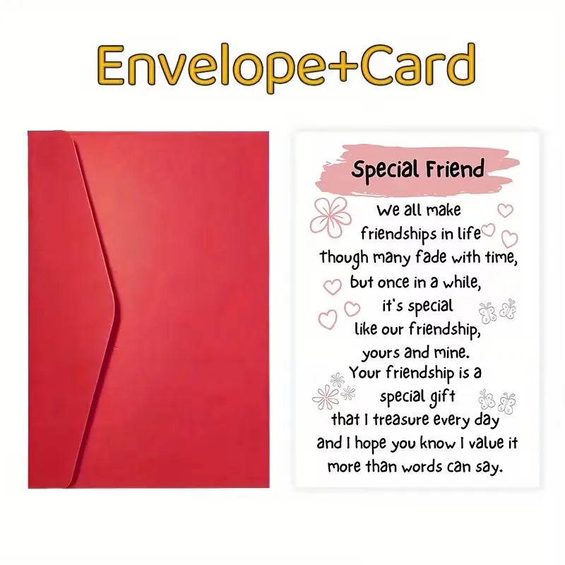 Special Friend Poetic Friendship Appreciation Card