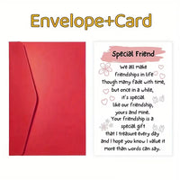 Special Friend Poetic Friendship Appreciation Card