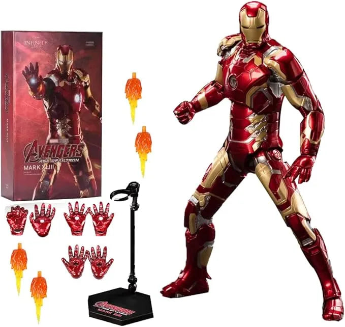 ZD Toys Iron Man Mark 43 Action Figure (18 cm)