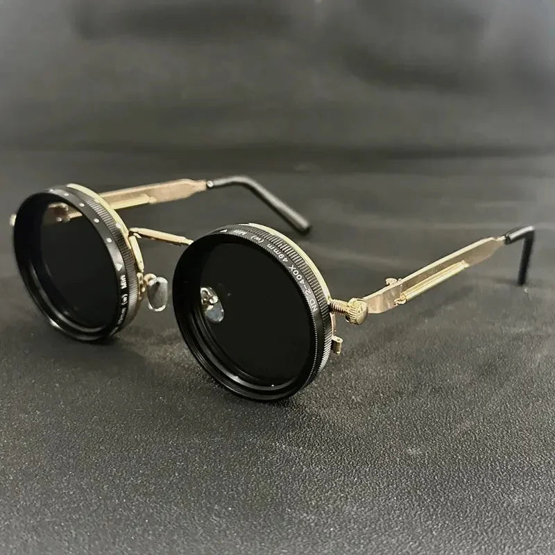 Chrono-Vision Steampunk Eyewear