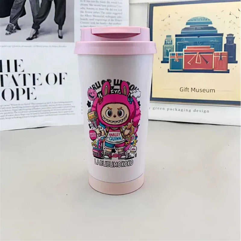 StarBX Labubu Avengers Insulated Cup (500 ml)