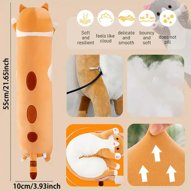 Soothing & Warm Long Comfort Cat