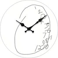 Doodle Dial Premium Silent Graffiti Wall Clock