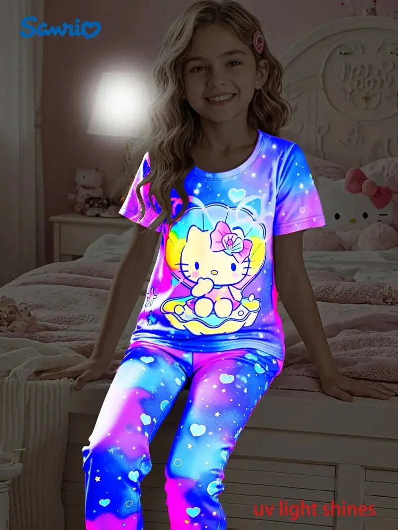 Hello KT Glow & Dream Pajama Set