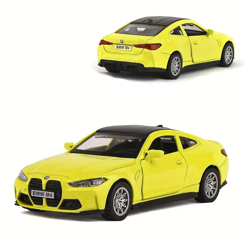 BMW M4 G82 1:42 Die-Cast Luxury Car