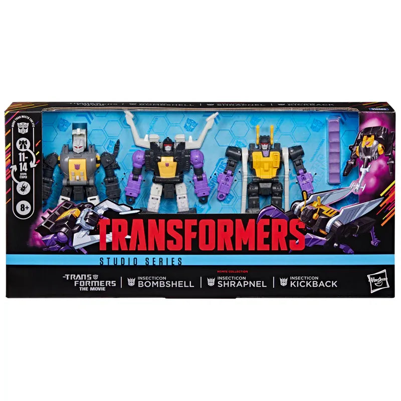 Transformers SS MTMTE Collection Insecticon Pack
