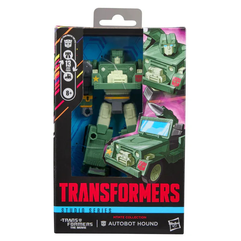 Transformers SS MTMTE Autobot Hound Action Figure