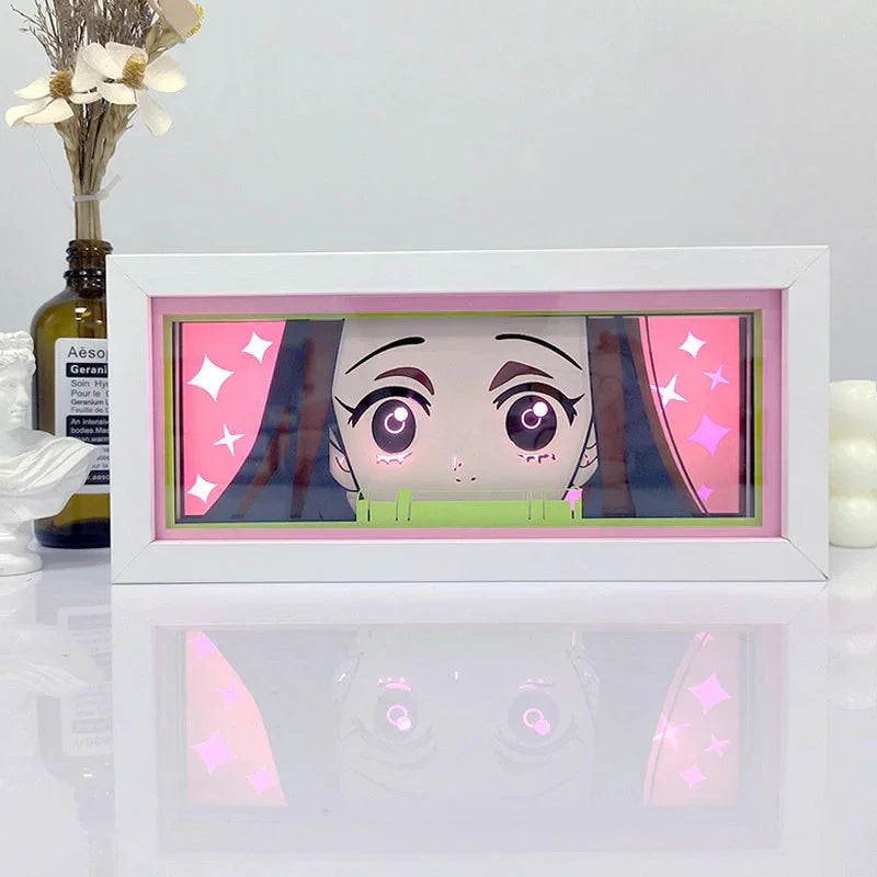 Nezuko Kamado LED Light Box