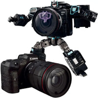 Transformers x Canon Decepticon Refraktor R5 Figure