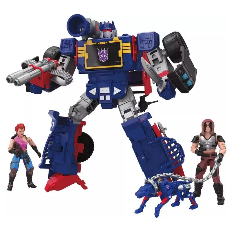 Transformers x G.I. Joe Soundwave Dreadnok Thunder Machine Set