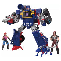 Transformers x G.I. Joe Soundwave Dreadnok Thunder Machine Set