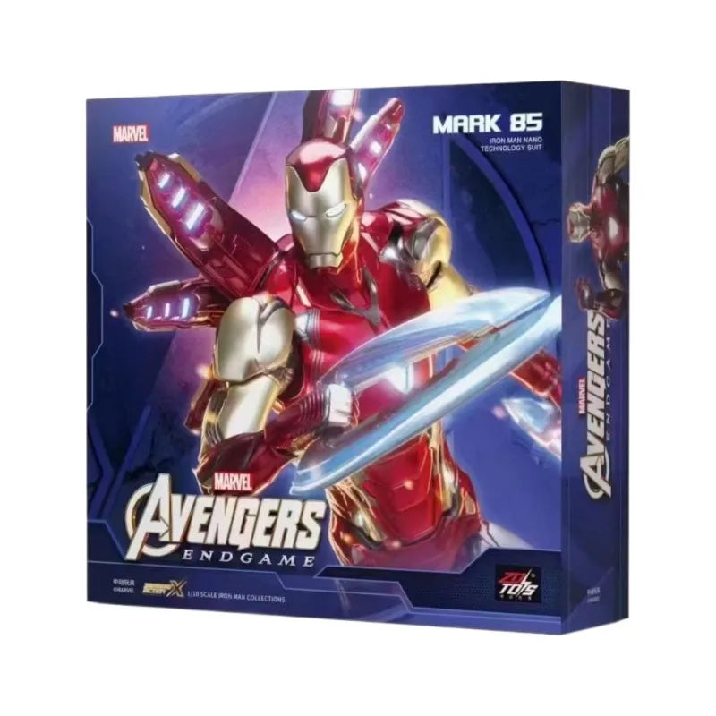 ZD Toys Iron Man MK85 2.0 Deluxe Edition Action Figure (18 cm)