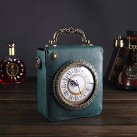 Aura Clockwork Messenger Handbag