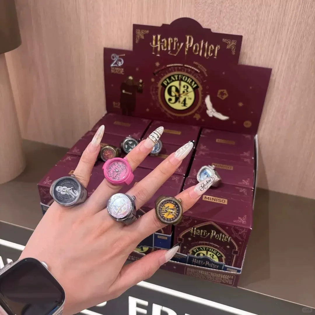 Harry Potter 25th Anniversary Ring Watch Blind Box