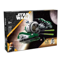 Star Wars Yoda's Jedi Starfighter Building Blocks (299 Pcs)