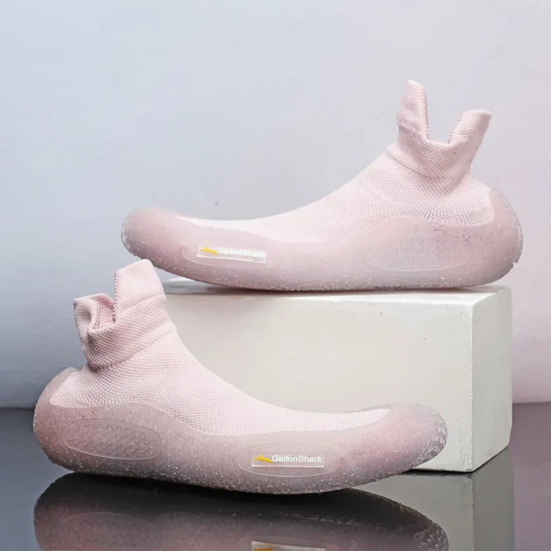 GallonShark AquaKnit Pebble-Tread Amphibious Sock Shoes