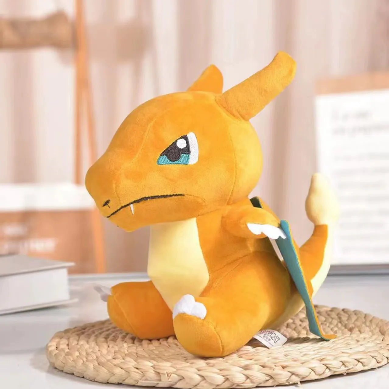 Mega Charizard X and Charizard Plush Toy (25 cm)