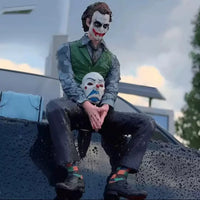 Heath Ledger Joker Roof Decor Figurine
