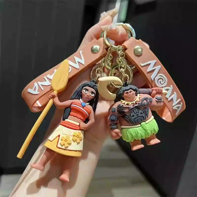 Moana Island Dreamer 3D Keychain