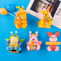 Pooh & Friends Heritage Fridge Magnet