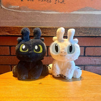 Night & Light Fury Dragon Duo Plush (22 cm)