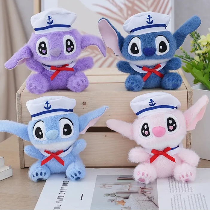 Sailor Stitch Plush Keychain