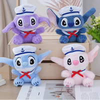 Sailor Stitch Plush Keychain