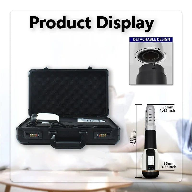 AuraThera Kinetic Flow Upgraded Blower