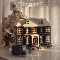 Home Alone Fortress Building Blocks (3957 Pcs)