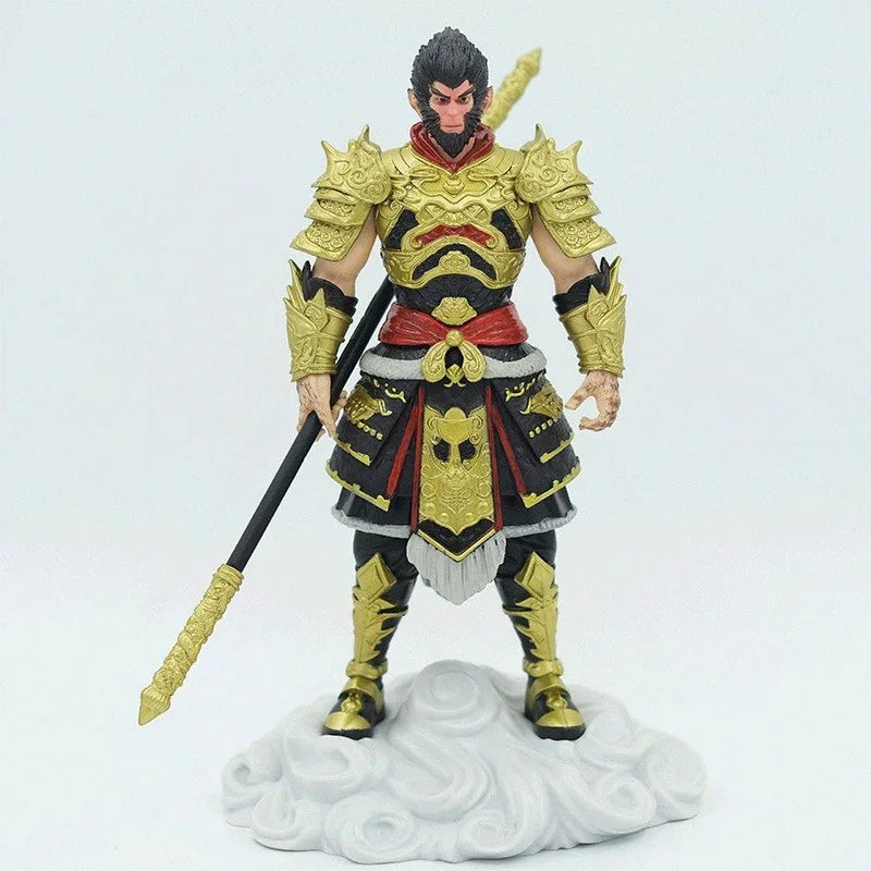 Golden Armour Wukong Figure (20 cm)
