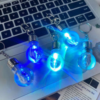 Idea Bulb LED Keychain