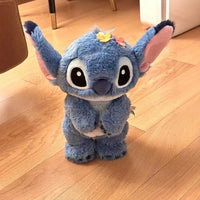 Stitch Floral Cuddle Plush