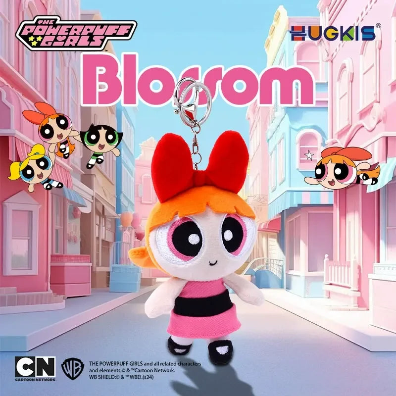 PPG Save the Day Plush Keychain