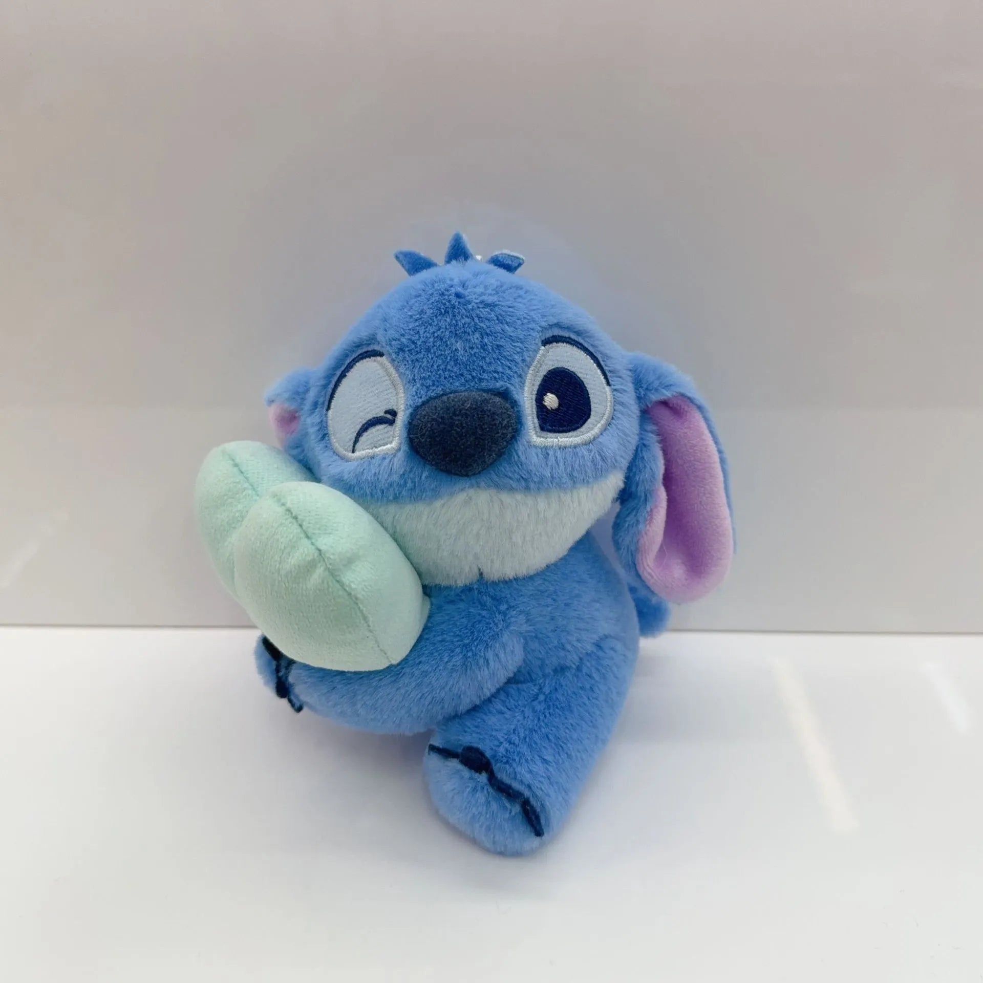 DZNY Hugging Heart Plush Keychain