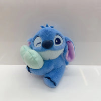 DZNY Hugging Heart Plush Keychain