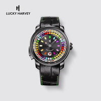 Lucky Harvey Real Time Player Slot Machine Watch