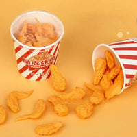Chicken Bucket Finger-Lickin' Eraser (Set of 9)