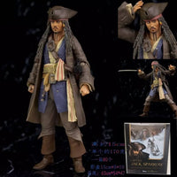 SHF Captain Jack Sparrow Action Figure (15 cm)