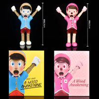 Juce Gace A Wood Awakening Pinocchio Figure (25 cm)