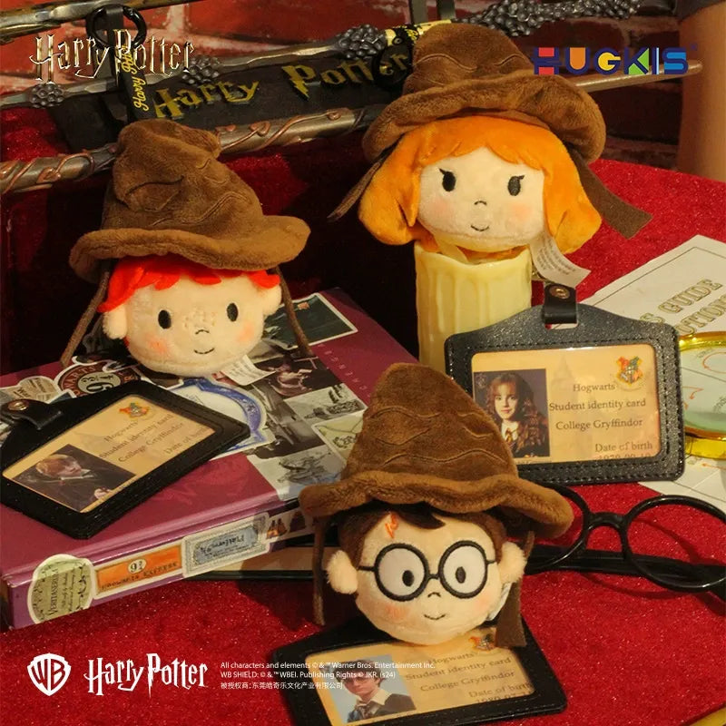 Hogwarts Sorting Hat Pull String Keychain