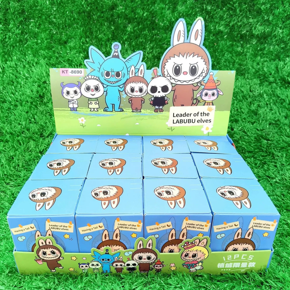 Labubu Leader Zimomo Mini Blind Box