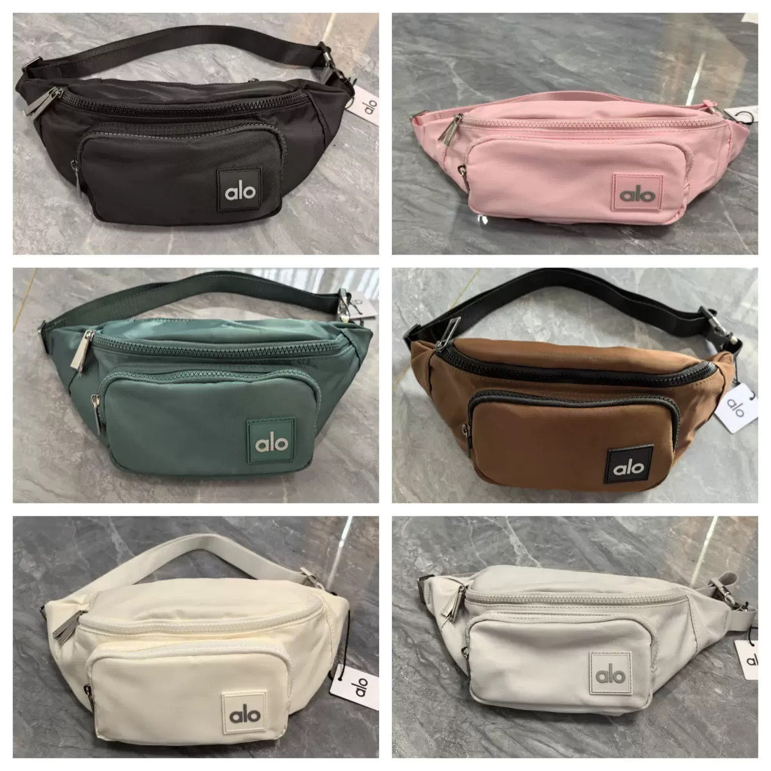 Alo Aura Multi-function Waist Bag