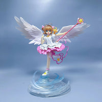 Sakura Kinomoto Angelic Star Wand Figure (28 cm)