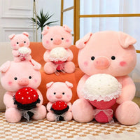 Petal Perfect Piggy Plush
