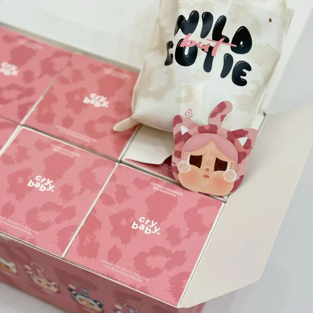 Cry Baby Wild But Cutie Plush Charm